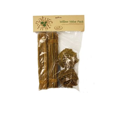 See more information about the Small Pet Willow Value Pack